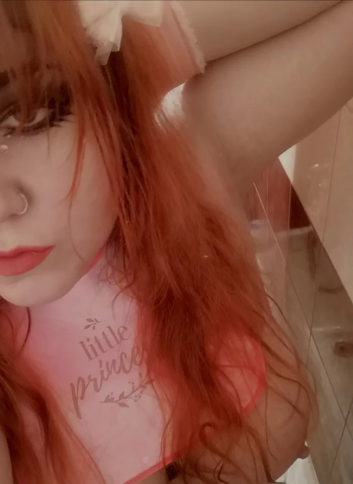 It's been a long time since there were boobs in the bathroom - NSFW, My, Fullness, Boobs, Dildo, Redheads, Bath, Longpost
