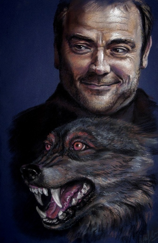 King of Hell - King of Hell, Crowley, Art, Drawing, King