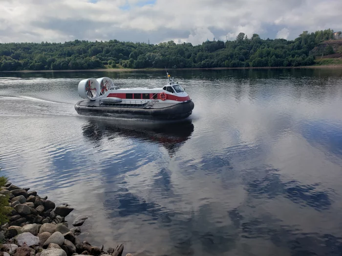 Response to the post A new hovercraft was built at the PARMA shipyard - news, Russia, Shipbuilding, Podporozhye, Norilsk, Leningrad region, Reply to post, Longpost