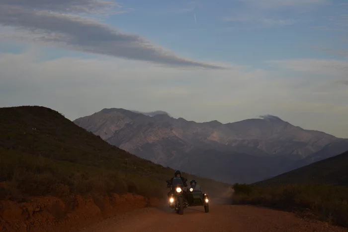 Go, children, to Africa for a walk (6) - My, Moto, Travels, South Africa, Ural motorcycle, Drive, Motorcyclists, Eames, Oppose, Desert, Expedition, Adventures, friendship, South Africa, Saidkar, The mountains, Serpentine, Longpost