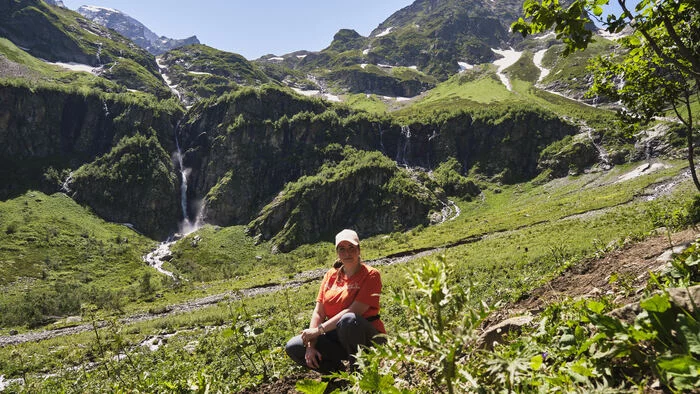 Sofia lakes. How we went there and went down at night - My, Travels, Mountain tourism, Nature, Hike, Landscape, The rocks, Tent, Caucasus, Waterfall, Camping, The mountains, The photo, Video blog, Video, Youtube, Longpost