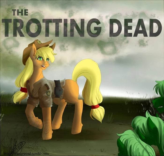 Reimagining the Walking Dead - My little pony, Original character, The Walking Dead: The Game, Michonne, Ponification, Clementine, The governor, Longpost