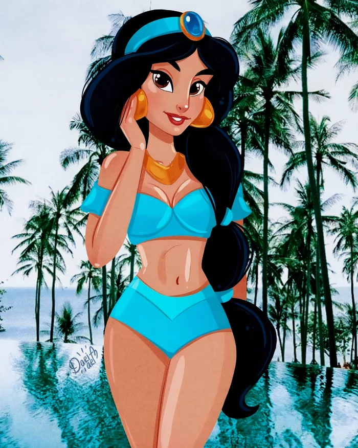 My personal top of the sexiest cartoon characters (new version) - beauty, Bikini, Swimsuit, Cartoons, Sexuality, Repeat