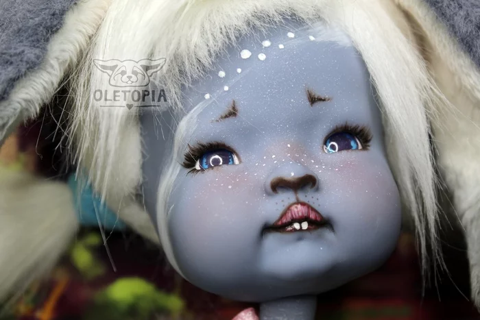 BJD Заюшка - Моё, Фотополимерная печать, Заяц, 3D, Шарнирная кукла, Длиннопост