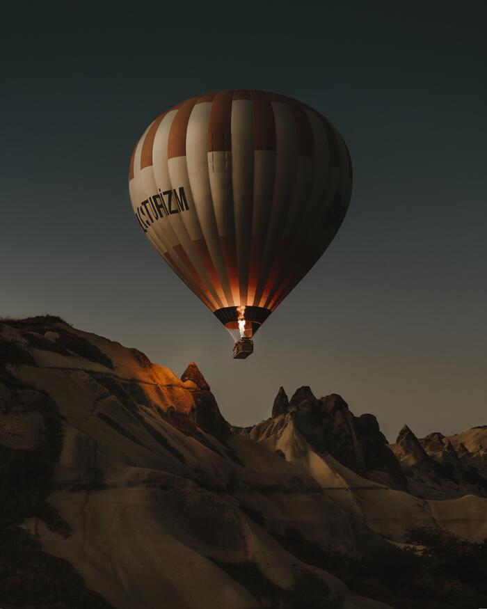 Безмятежный полёт