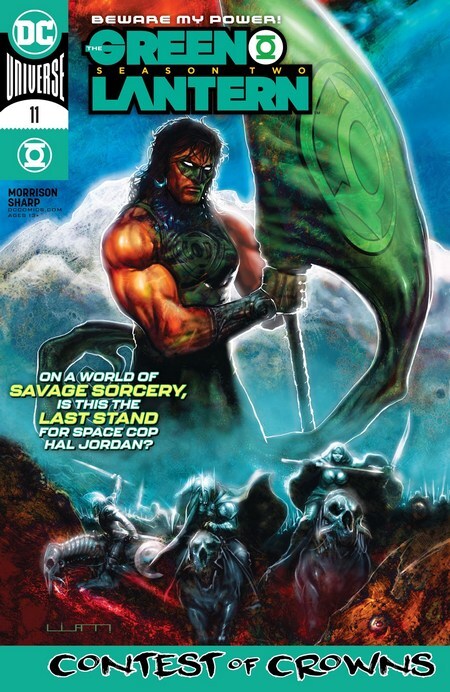 Immerse yourself in comics: The Green Lantern season 2 #11-vol.6 #7 - Stylish, Fashionable, Youthful! - My, Superheroes, Dc comics, Green light, Longpost