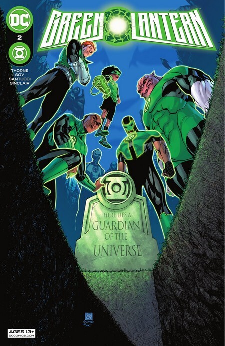 Immerse yourself in comics: The Green Lantern season 2 #11-vol.6 #7 - Stylish, Fashionable, Youthful! - My, Superheroes, Dc comics, Green light, Longpost