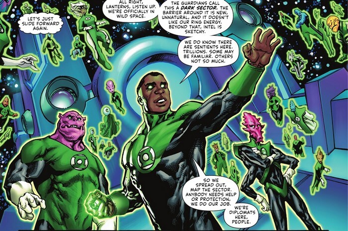 Immerse yourself in comics: The Green Lantern season 2 #11-vol.6 #7 - Stylish, Fashionable, Youthful! - My, Superheroes, Dc comics, Green light, Longpost