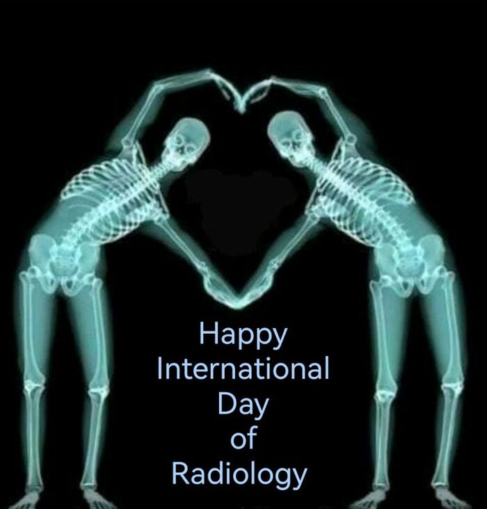 8 ноября - международный день радиологии!