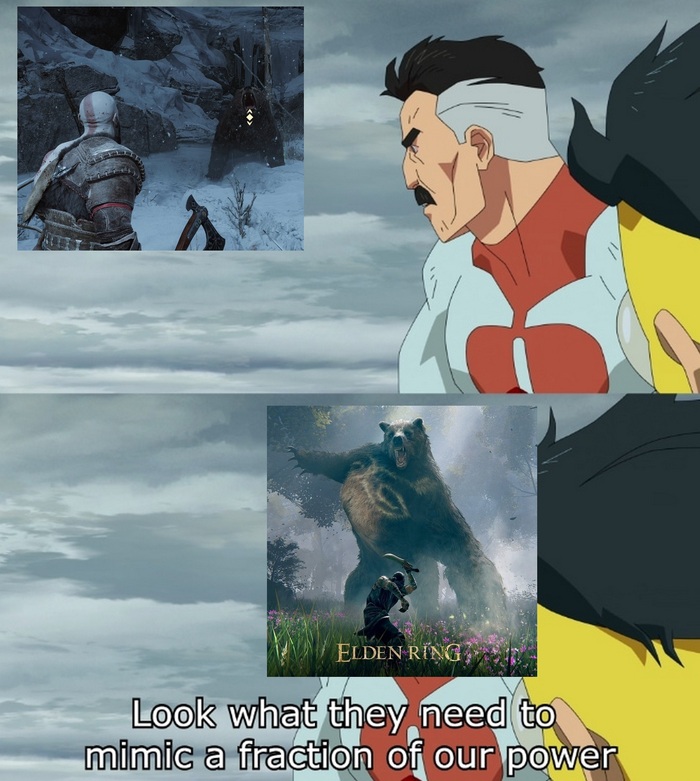 Смотри, что им нужно, чтобы достичь частицы нашей силы