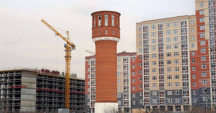 В Коммунарке продают водонапорную башню за 9 млн Москва, Продажа, Башня, Миллионы, Водонапорная башня