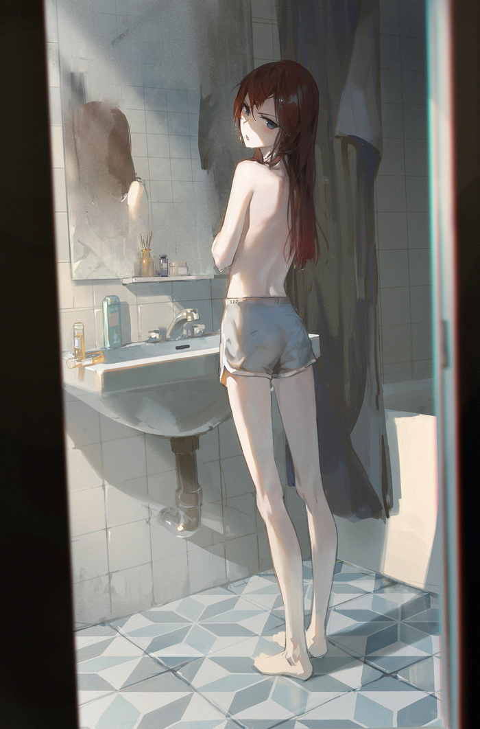  Anime Art, , Steins Gate, Kurisu Makise,  