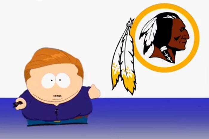 Russian Redskins - My, Text, Images, South park, Humor, Chief of the Redskins
