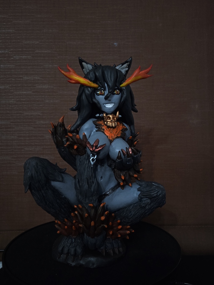 Hellhound  ,   , , Anime Art, Monster Girl, Mge, Hellhound (mge), ,  , 