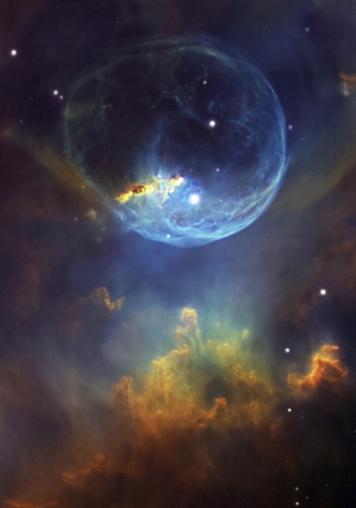 Пузырьковая туманность