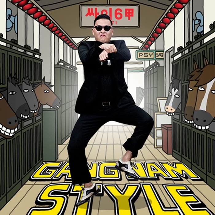      ? , ,  , , Gangnam Style