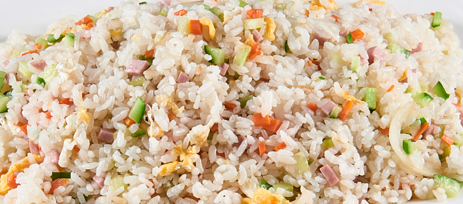 Recipes of Chinese cuisine. Part 3. Rice with egg - My, Recipe, Kitchen, Delivery, Chinese cuisine