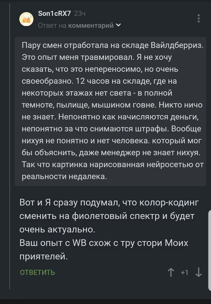 Объясните, что не так с WB? - Моё, Wildberries, Работа, Склад, Опыт работы, Скриншот, Мат