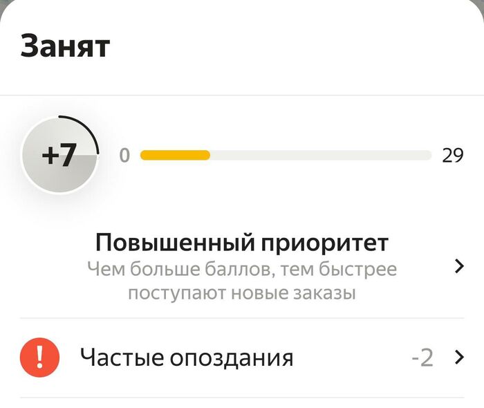 Яндекс. Такси наказывает водителей если они не нарушают правила ПДД