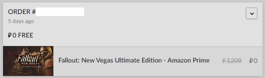 [GOG] Fallout: New Vegas Ultimate Edition от 3 руб Не халява, GOG, Компьютерные игры, Amazon, Amazon Prime, Funpay, Fallout, Fallout: New Vegas, Длиннопост