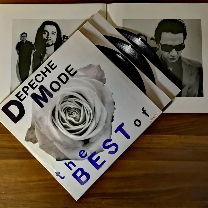 Depeche Mode - The Best Of (Volume 1) - Depeche Mode, Vinyl, Vinyl records, Mobile photography