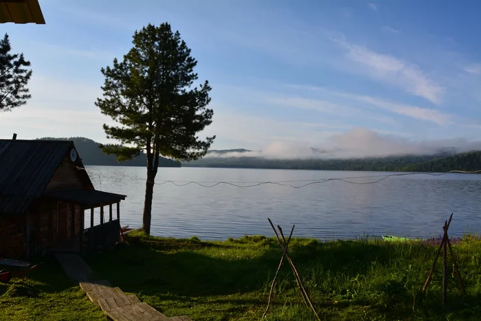 Journey to Tiberkul. Day 3. Fishing - My, Fishing, Siberia, Camping, Nature, Lake Tiberkul, Krasnoyarsk region, Recreation center, Longpost