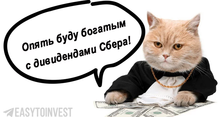Sberbank: 25 rubles per share - My, Investing is easy, Investments, Sberbank, Dividend
