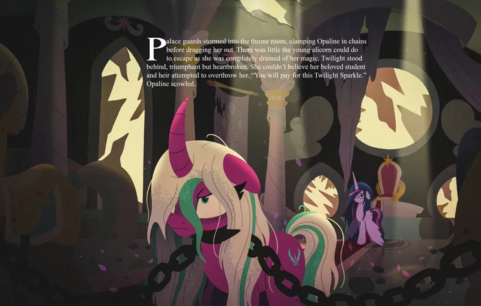 Defeated - My little pony, Twilight sparkle, Opaline