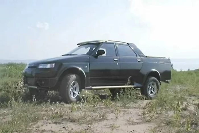 Jeep from AvtoVAZ - Pilgrim - Car, Transport, Past, Motorists