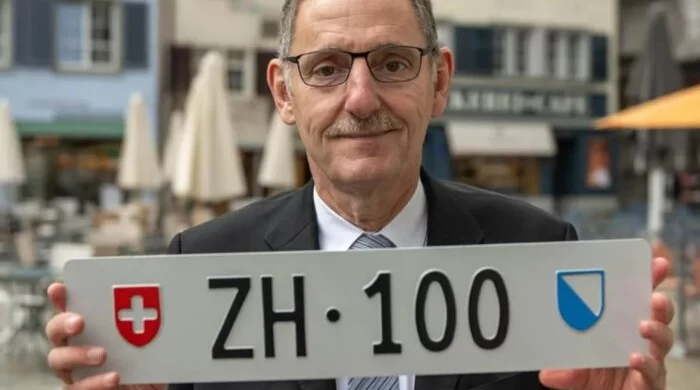 CHF 226,000 for ZH 100 license plate - Car plate numbers, Thieves' numbers, Auction, Prices, Switzerland, Zurich