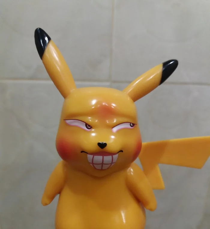 pikachu - Pikachu, Perverts, Shame, Figurines, Memes