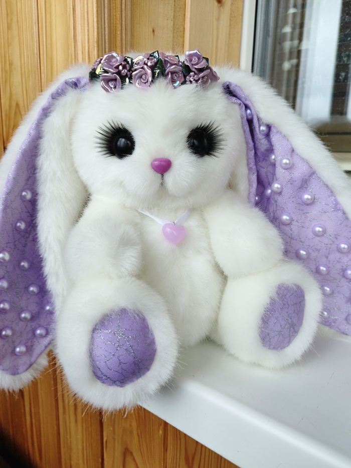 Зайка ручной работы