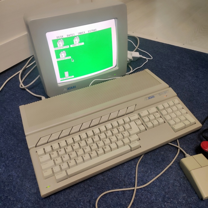 Atari 1040 STe  , Atari ST, , 