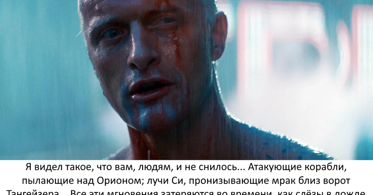 Бегущий По Лезвию Тест На Репликанта Текст