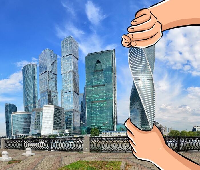 Взгляд на мировую архитектуру глазами Робина Яйлы (Robin Yayla) Графика, Архитектура, Длиннопост, Картинки