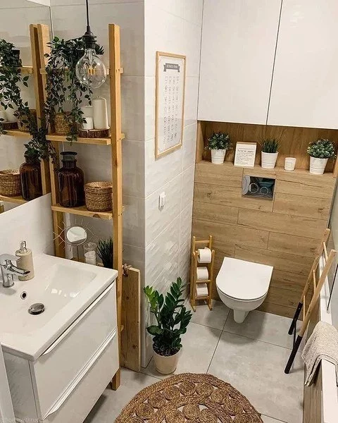 8 примеров организации пространства вокруг раковины в ванной, которые понравятся всем Дизайн, Дизайн интерьера, Интерьер, Интересное, Ремонт, Ванна, Ванная, Длиннопост