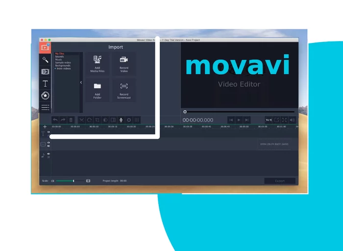 How to work with chromakey in Movavi - keying and color RIR projection - My, IT, Internet, Video editing, Chromakey, Special effects, Movavi, Movavi Video Editor, Longpost