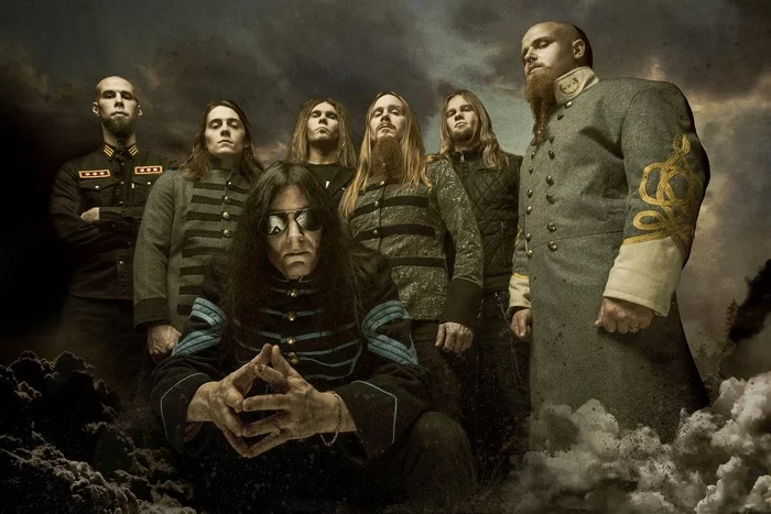 CIVIL WAR, великолепная POWER METAL/HEAVY METAL группа, чрезвычайно удачный проект ex-SABATON! - Хорошая музыка, Metal, Heavy Metal, Power Metal, Видео, Длиннопост