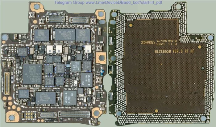 Honor 30 Pro+ HL2EBGPM HL2EBGSW - motherboard photos - Motherboard, Repair of equipment, Ремонт телефона, HD