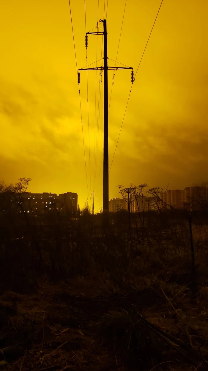 Ночное солнце - Моё, Фотография, Ночь, Длиннопост, Ночной город