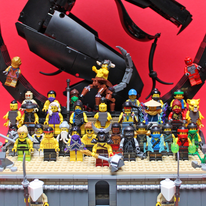 Lego Kombat LEGO, Mortal Kombat,  , 