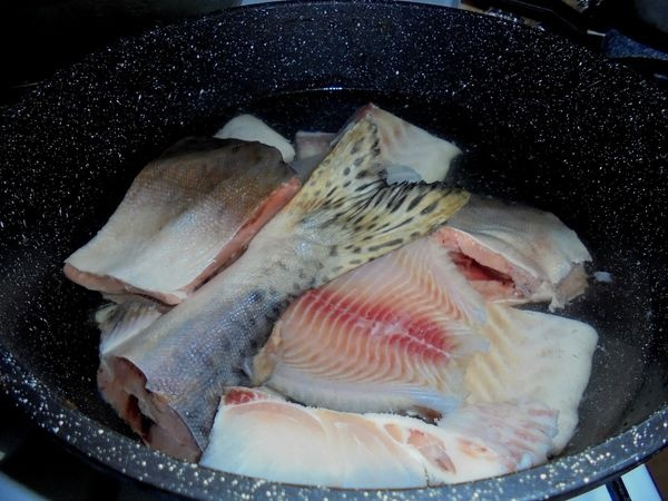 FISH SOUP BOYABES - My, Recipe, Fish soup, Longpost, Bouillabaisse