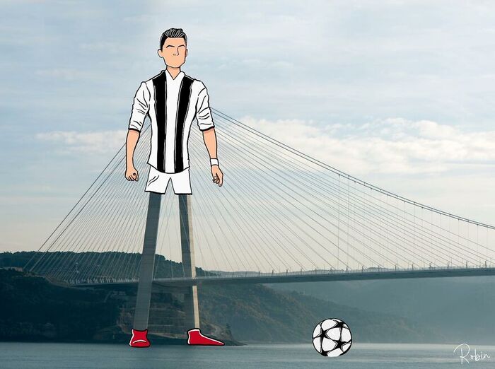 Мосты с разных уголков света глазами Робина Яйлы (Robin Yayla) Графика, Мост, Ассорти, Длиннопост