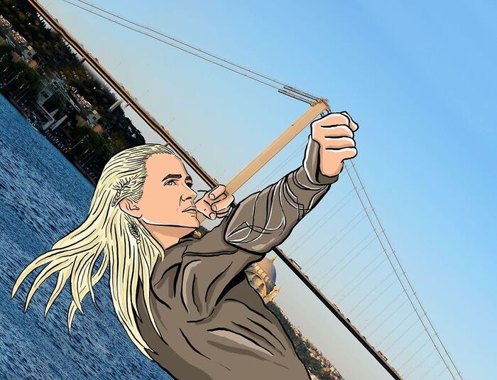 Мосты с разных уголков света глазами Робина Яйлы (Robin Yayla) Графика, Мост, Ассорти, Длиннопост