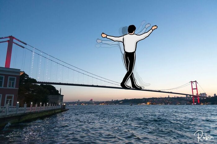 Мосты с разных уголков света глазами Робина Яйлы (Robin Yayla) Графика, Мост, Ассорти, Длиннопост