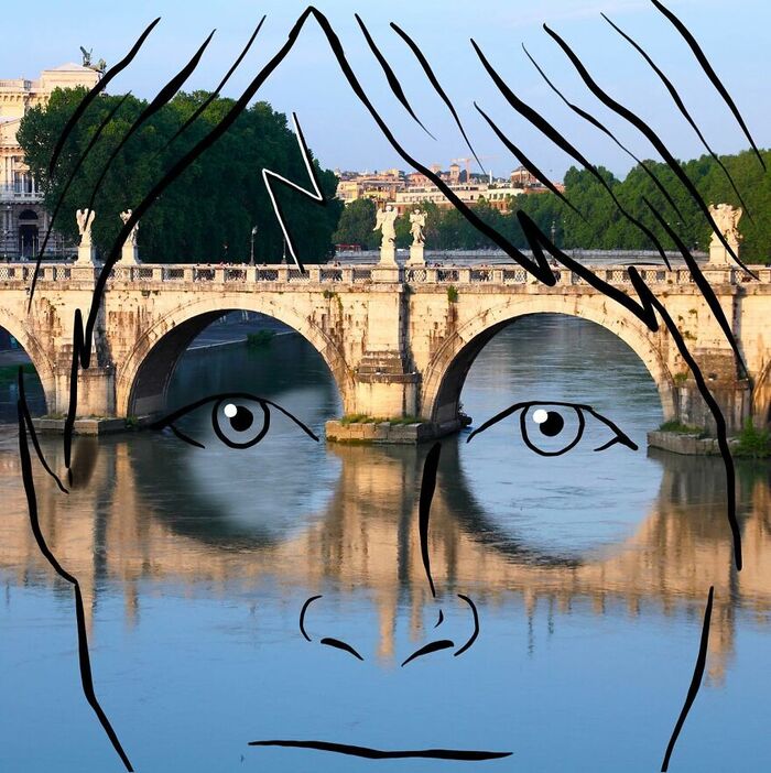 Мосты с разных уголков света глазами Робина Яйлы (Robin Yayla) Графика, Мост, Ассорти, Длиннопост