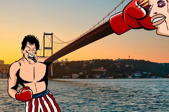 Мосты с разных уголков света глазами Робина Яйлы (Robin Yayla) Графика, Мост, Ассорти, Длиннопост