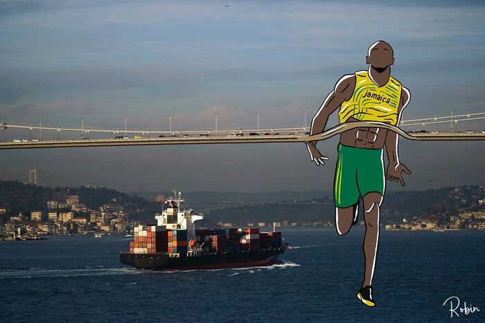 Мосты с разных уголков света глазами Робина Яйлы (Robin Yayla) Графика, Мост, Ассорти, Длиннопост