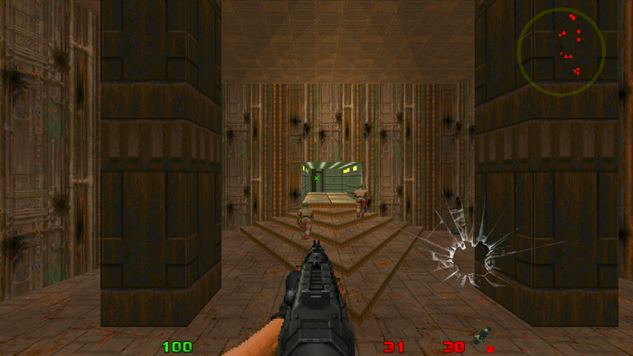 UDV  21   , Windows, Brutal Doom, Doom 2, 