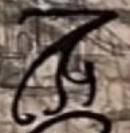 Incomprehensible symbols on the wall, need an explanation - My, Myology, Curse, Runes, Signs, Magic, Ancient languages, Demon, Evil spirits, Paranormal, Symbols and symbols, Longpost